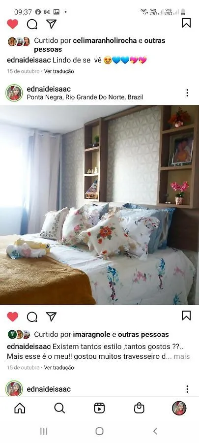 Apartamento Familia Apartment Natal 0*,